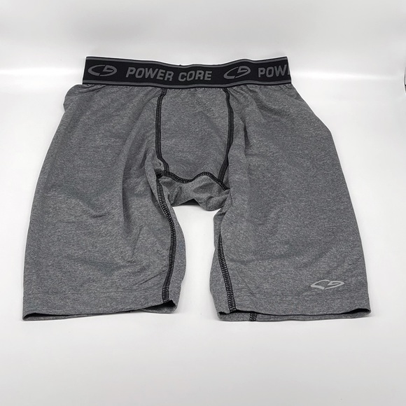 CHAMPION POWERCORE LONG COMPRESSION SHORTS - Picture 2 of 3